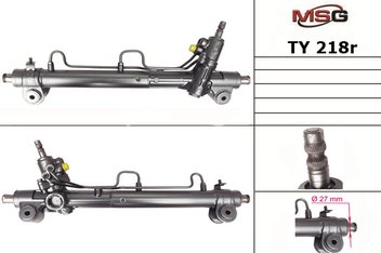msg-ty218r Рулевая рейка восстановленная MSG TY 218R